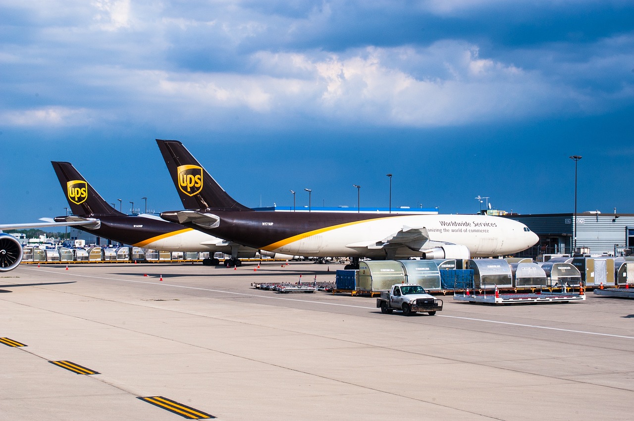 ups空运快递